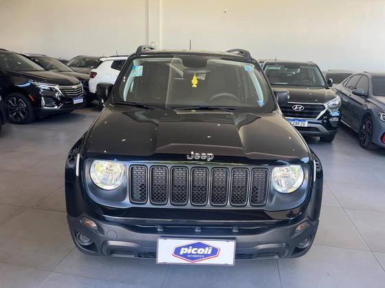 JEEP RENEGADE 1.8 16V FLEX 4P AUTOMÁTICO